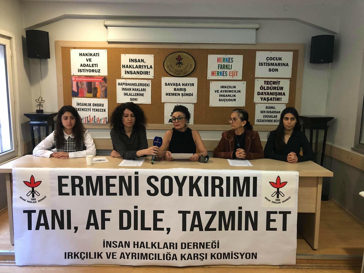 İHD 24 Nisan açıklamasını sokakta yapamadı, HDK etkinliğine izin verilmedi